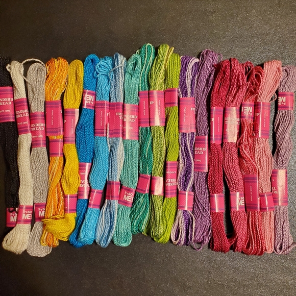 Friendship Bracelet Cord Embroidery Thread - Picture 2 of 7